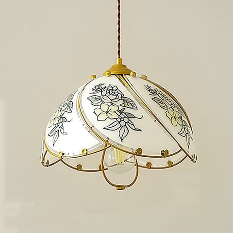 Tiffany Lily Pendant Lamp – detail 2