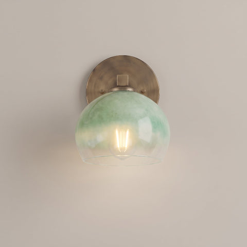 Tillamook Glass Wall Sconce