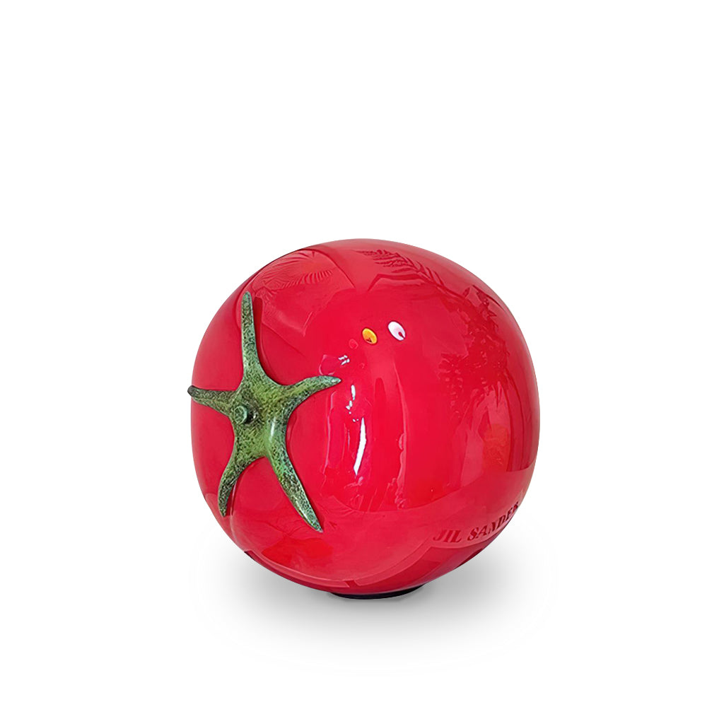 Tomato Glass Table Lamp