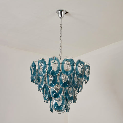 Torcello Glass Chandelier – detail 23