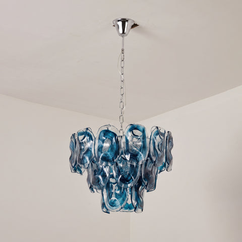 Torcello Glass Chandelier – detail 28