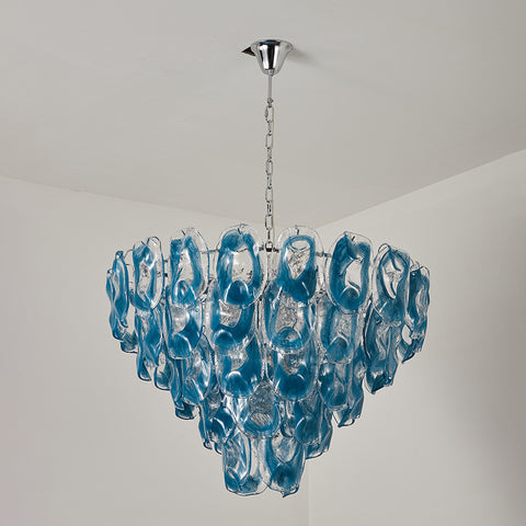 Torcello Glass Chandelier – detail 18