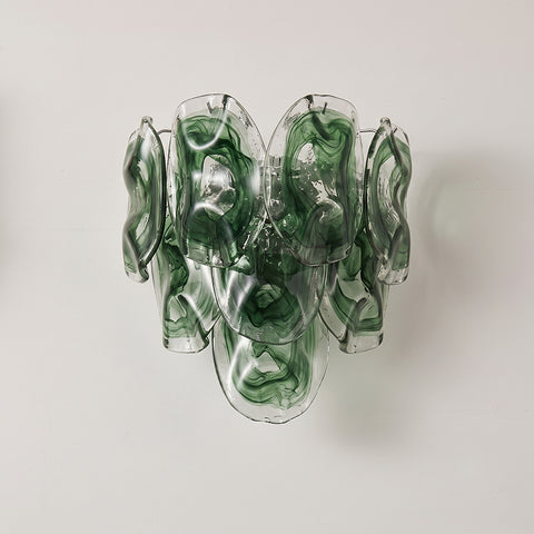 Torcello Glass Wall Sconce – detail 19