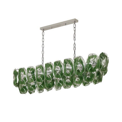 Torcello Long Glass Chandelier – detail 13