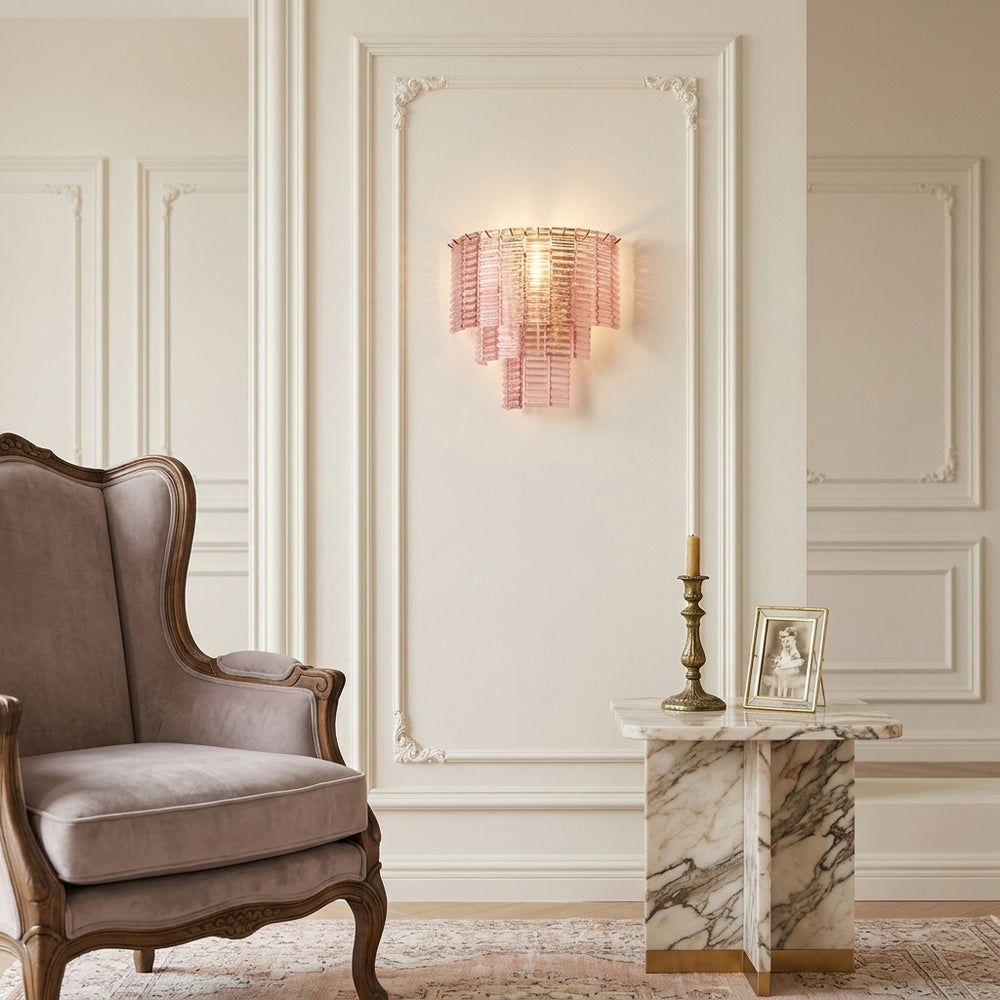 Toronto Glass Wall Sconce – detail 2