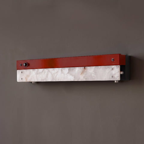 Totem Alabaster Wall Sconce