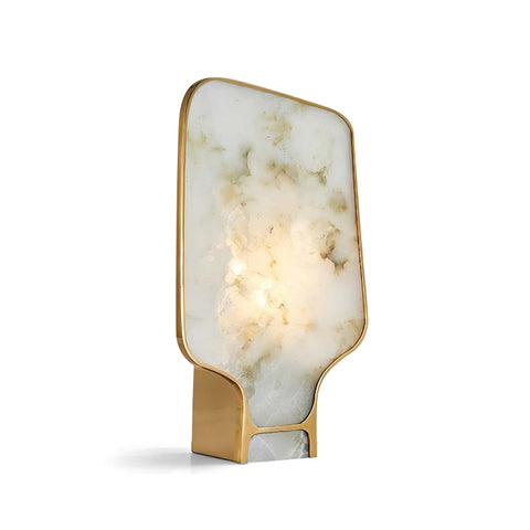 Andrea Alabaster Table Lamp – detail 5