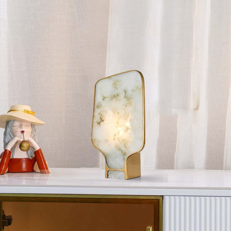 Andrea Alabaster Table Lamp – detail 2