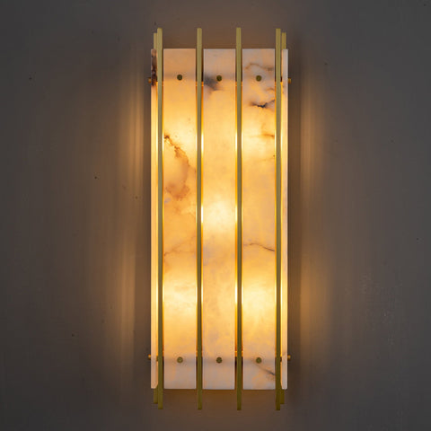 Tribeca Alabaster Wall Sconce – detail 12