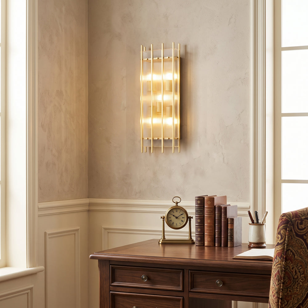 Tribeca Glass Wall Sconce – detail 2
