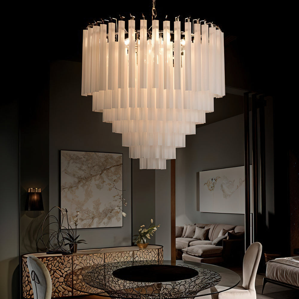 Triedra Cascade Chandelier – detail 2