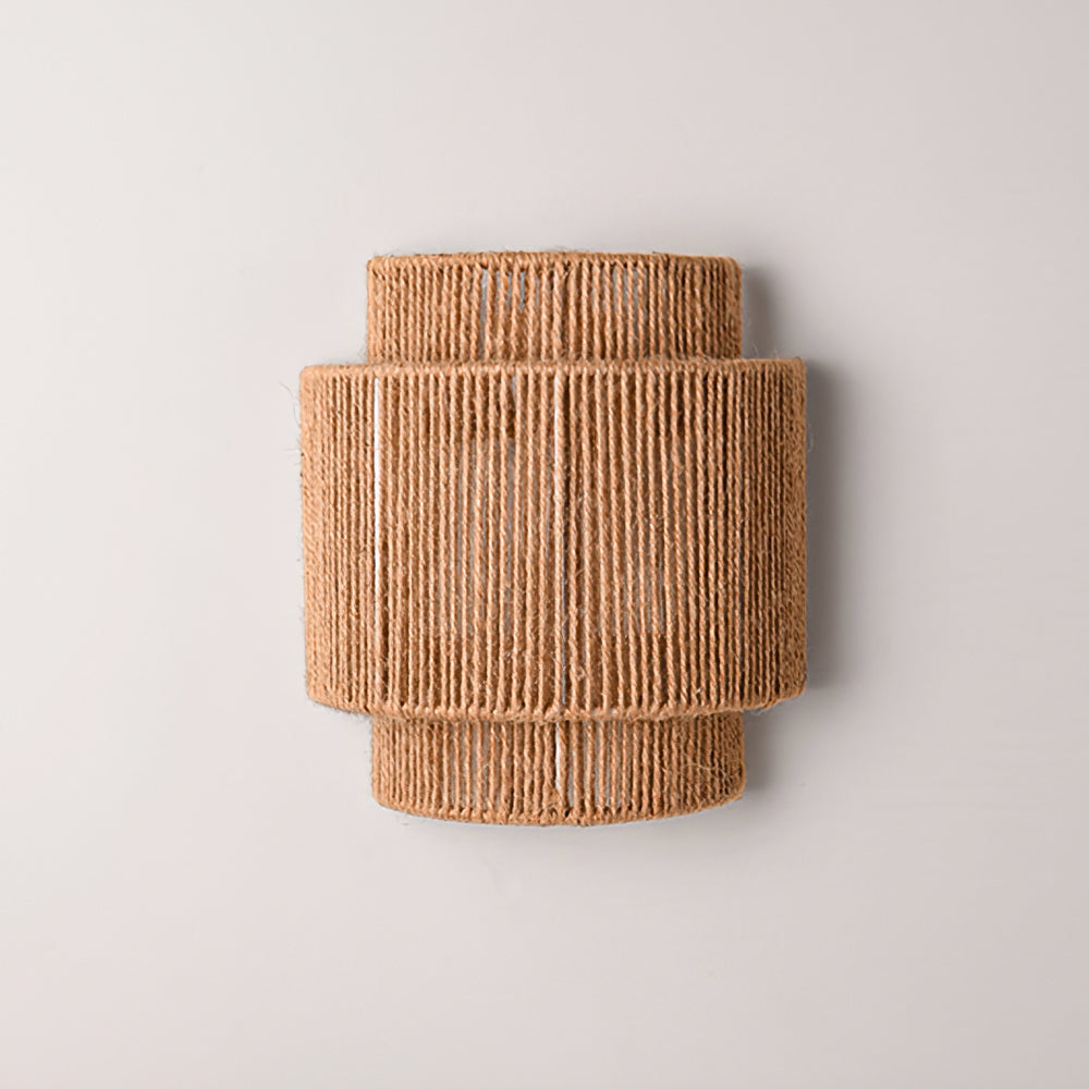 Tristan Rope Wall Lamp – detail 2