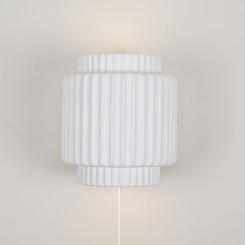 Tristan Plug In Wall Lamp – detail 2