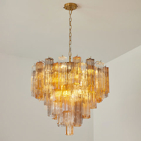 Trousdale Glass Chandelier – detail 12