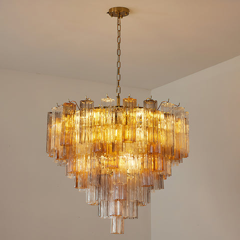 Trousdale Glass Chandelier – detail 14