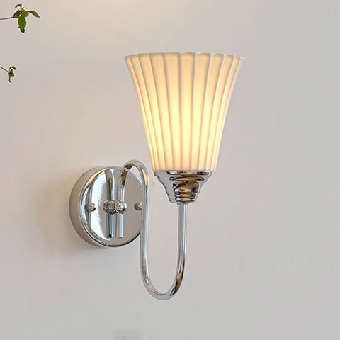 Trumpet Ceramic Wall Light – detail 14