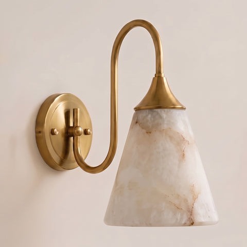 Tudela Alabaster Wall Sconce