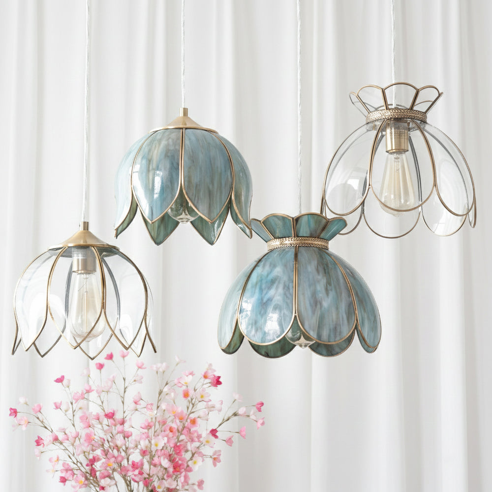 Turrella Glass Pendant Light – detail 2