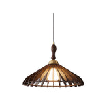 Umbrella Wood Hanglamp