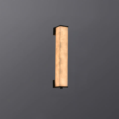 Valais Alabaster Wall Sconce – detail 11