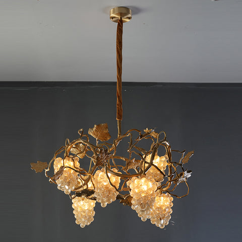 Valdemar Artisan Grapevine Chandelier – detail 11