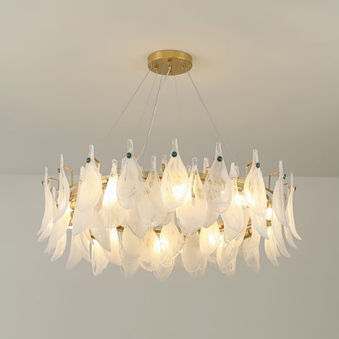 Valentino Cloud Glass Chandelier – detail 17