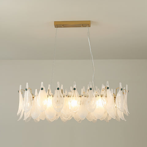 Valentino Cloud Glass Chandelier – detail 14