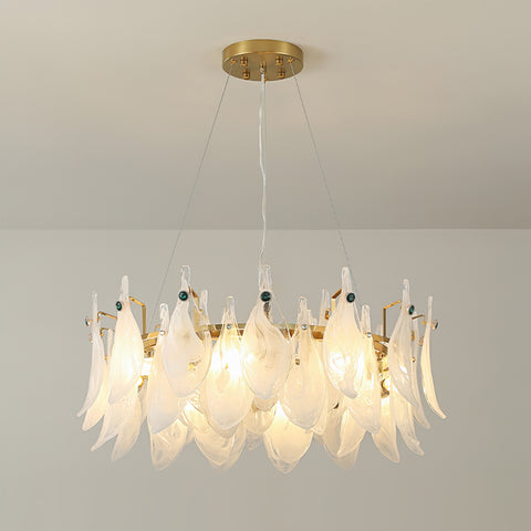 Valentino Cloud Glass Chandelier – detail 15