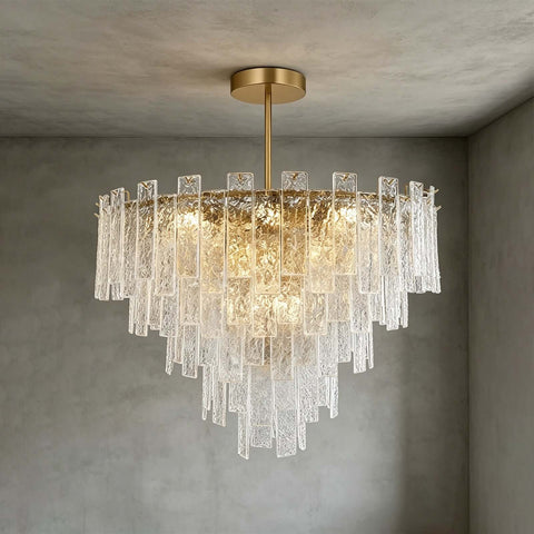 Vance Bark Glass Chandelier – detail 13