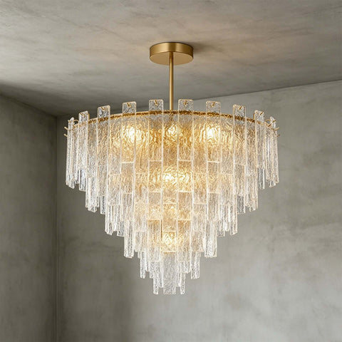 Vance Bark Glass Chandelier – detail 14