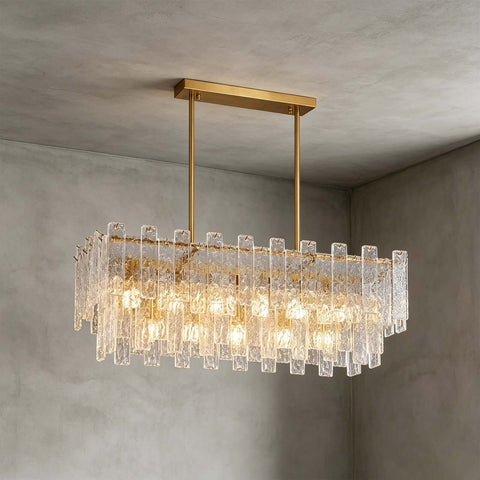 Vance Bark Glass Chandelier – detail 15