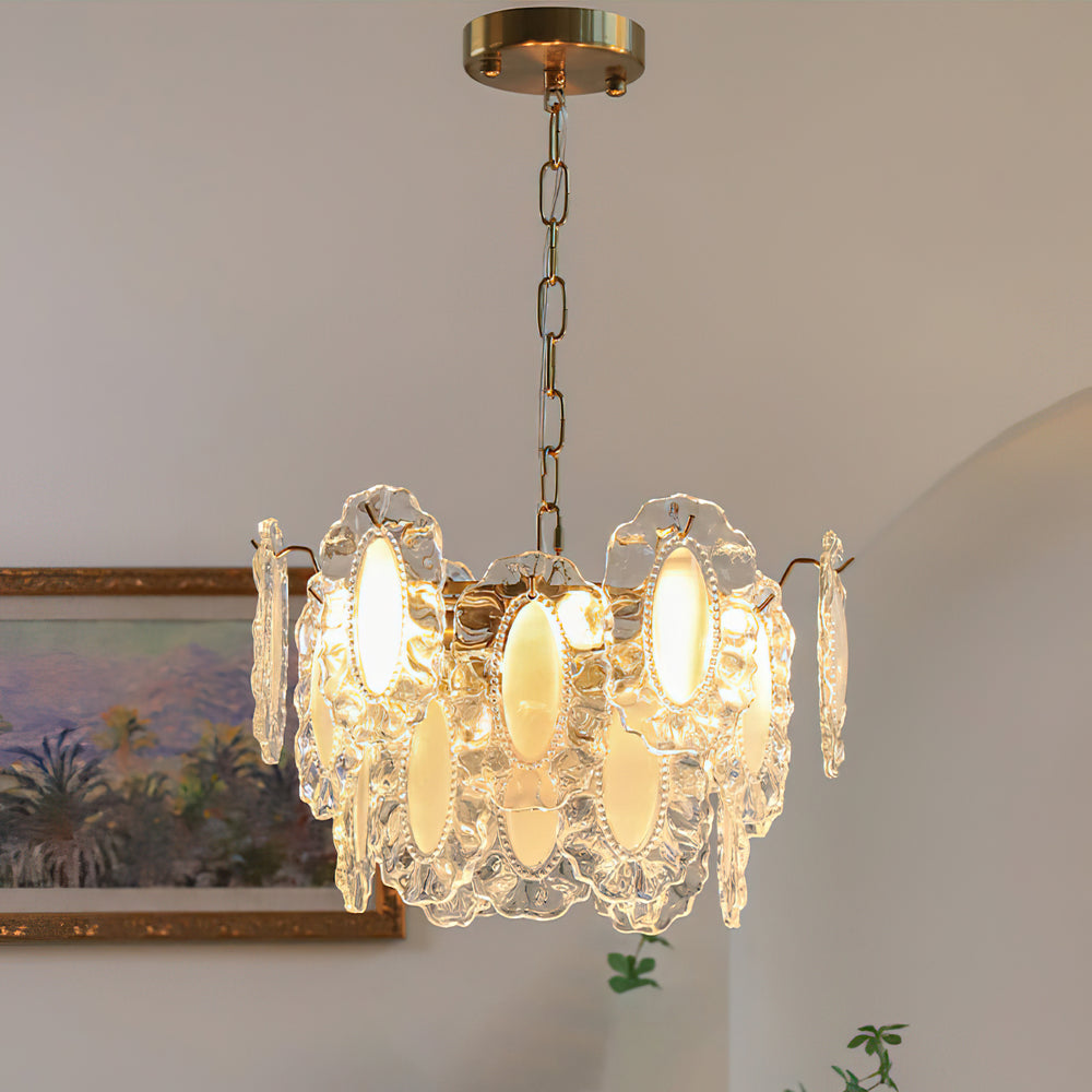 Varvara Glass Chandelier – detail 2
