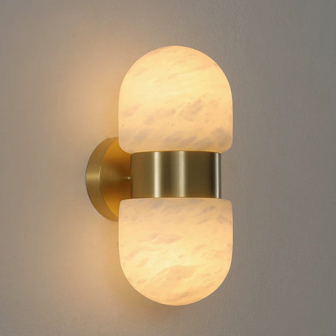 Vectis Alabaster Wall Sconce – detail 12