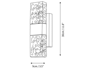 Vega Wall Lamp — Dimension drawings 1