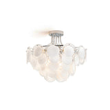 Veneziana Disc Semi-Flush Mount