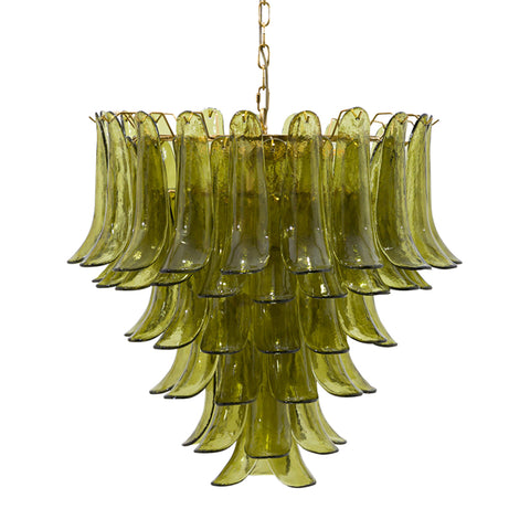 Verdant Petalo Chandelier – detail 10