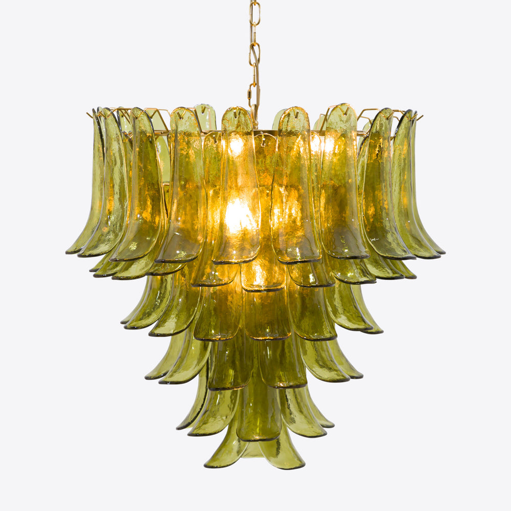 Verdant Petalo Chandelier – detail 2