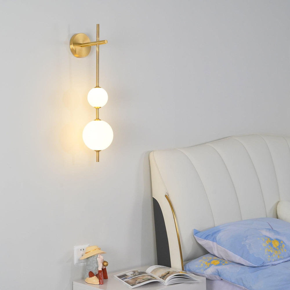 Vertical Globe Wall Lamp – detail 2