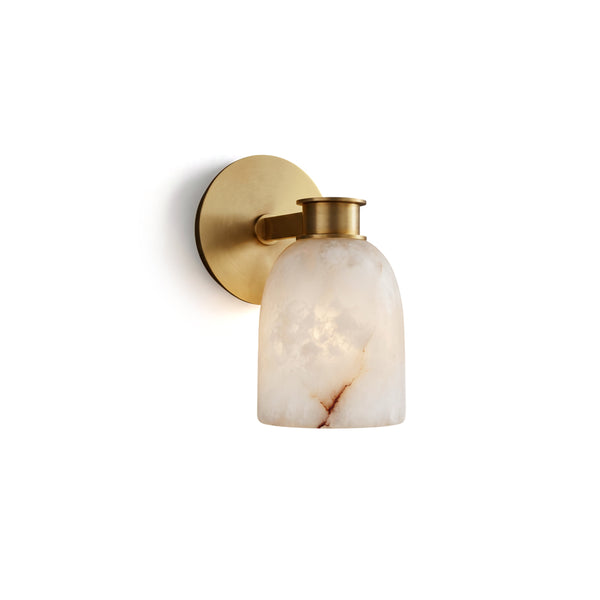 Veruela Alabaster Wall Sconce
