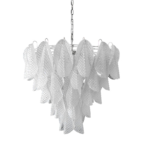 Vianna Ripple Glass Chandelier – detail 18