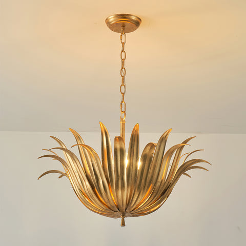 Vicenzio Leaf Pendant Light – detail 22
