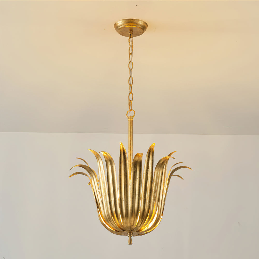 Vicenzio Leaf Pendant Light – detail 2