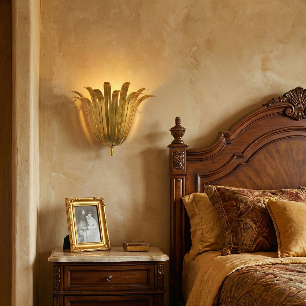 Vicenzio Leaf Wall Lamp – detail 2