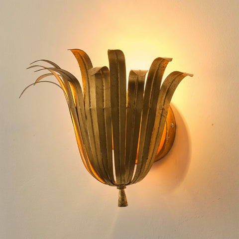 Vicenzio Leaf Wall Lamp – detail 12