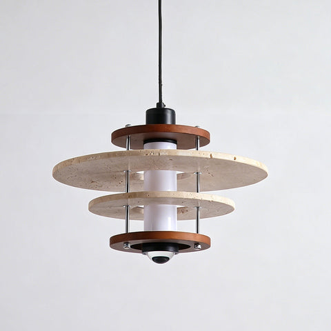 Vigo Travertine Pendant Lamp – detail 10