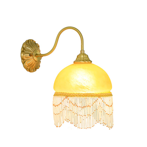 Vili Tassel Wall Lamp – detail 9
