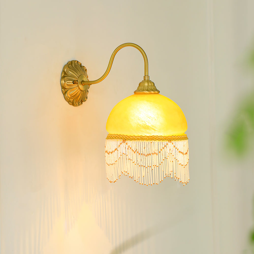 Vili Tassel Wall Lamp – detail 2