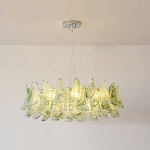 Villandry Glass Chandelier