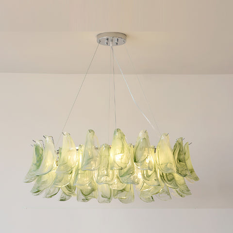 Villandry Glass Chandelier