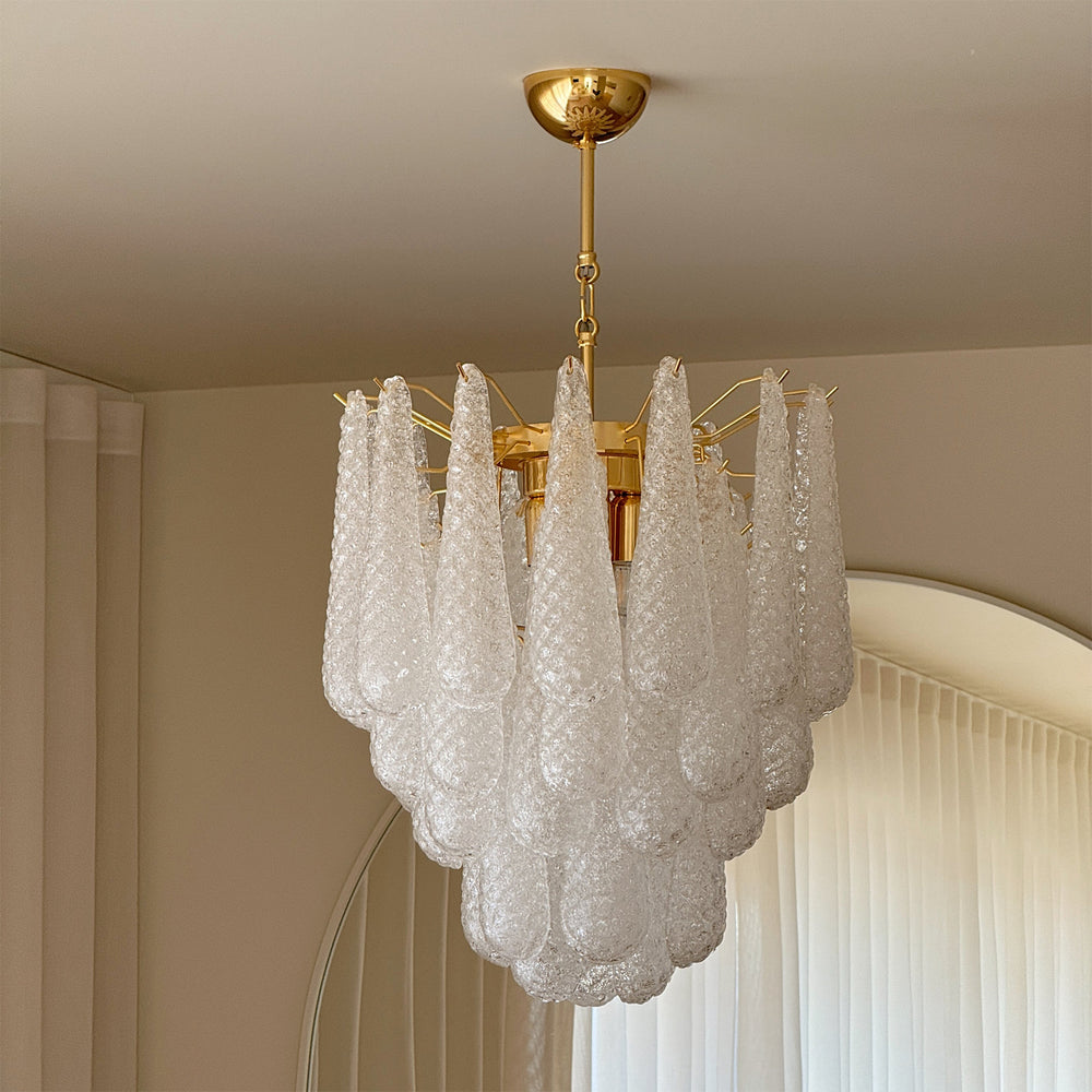 Viola Drop Chandelier – detail 2